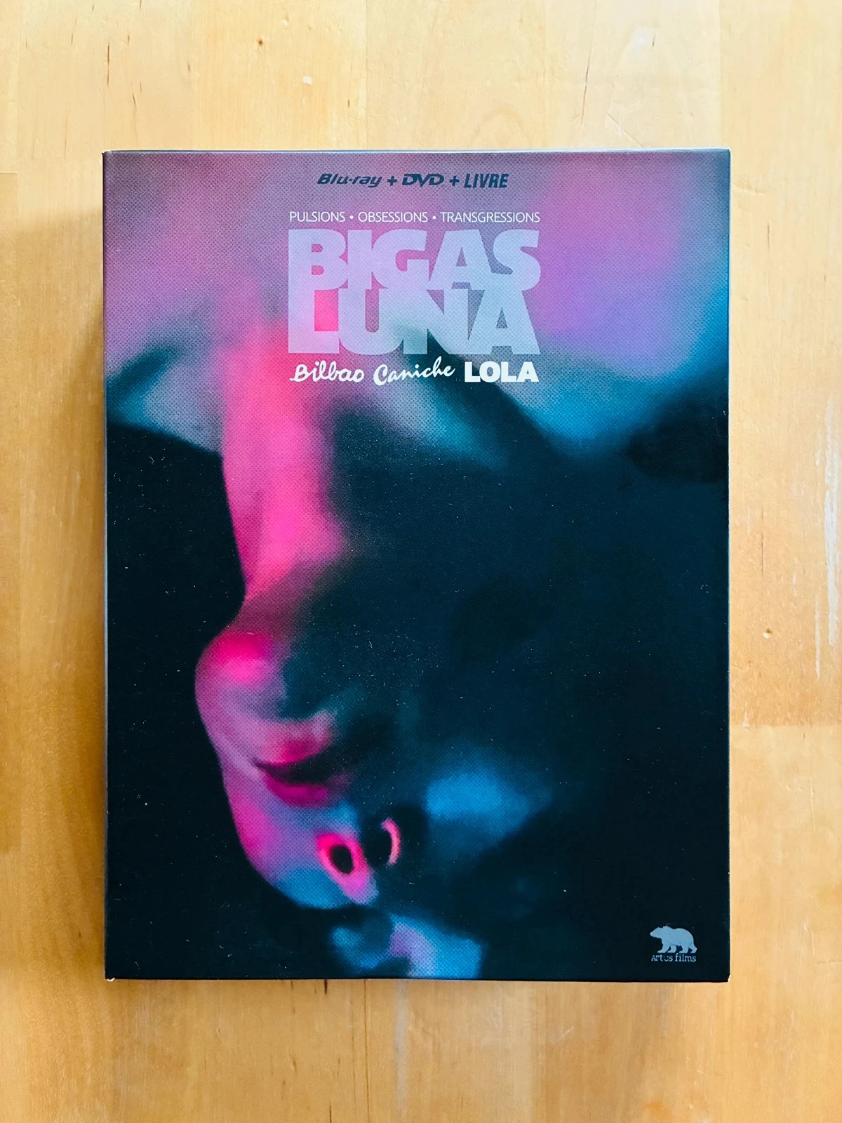 Coffret collector 3 Blu-ray DVD Bigas Luna: Bilbao, Caniche et Lola.